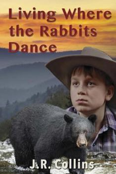 Paperback Living Where Rabits Dance Book
