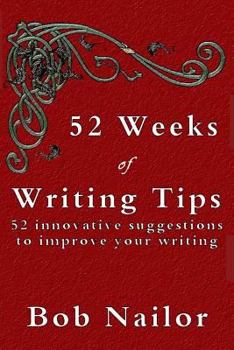 Paperback 52 Weeks of Writing Tips Book