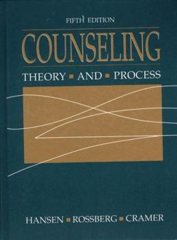 Paperback Counseling: Theory and Process Book