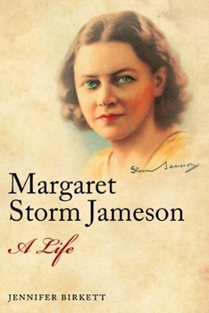 Hardcover Margaret Storm Jameson: A Life Book