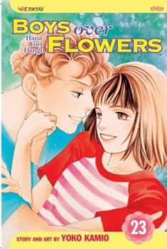 Paperback Boys Over Flowers, Volume 23: Hana Yori Dango Book