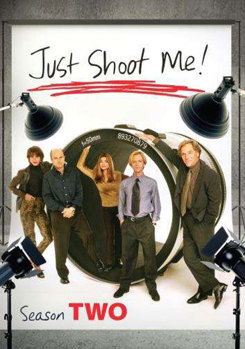 DVD Just Shoot Me: The Complete Second Season Book