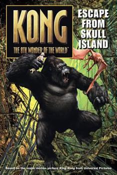 Paperback Escape from Skull Island (King Kong (Children's)) Book
