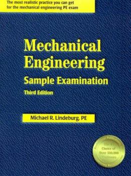 Paperback Mechanical Engineering Sample Examination Book