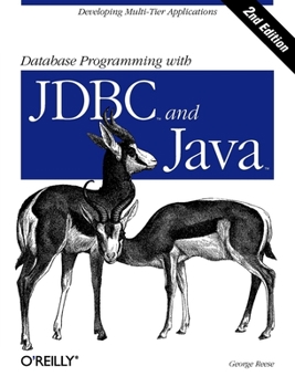 Paperback Database Programming with JDBC and Java Book