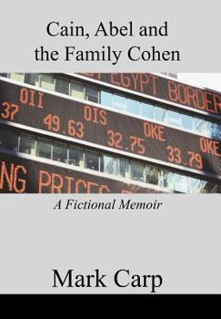Hardcover Cain, Abel and the Family Cohen Book