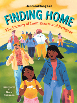 Hardcover Finding Home: The Journey of Immigrants and Refugees Book