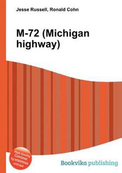 Paperback M-72 (Michigan Highway) Book