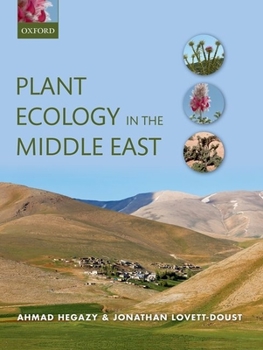 Hardcover Plant Ecology in the Middle East Book