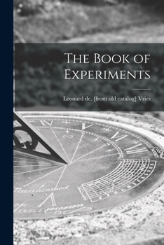 Paperback The Book of Experiments Book