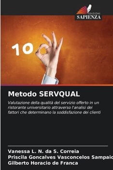 Metodo SERVQUAL (Italian Edition)