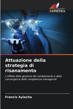 Paperback Attuazione della strategia di risanamento [Italian] Book