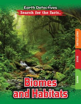 Library Binding Biomes and Habitats Book