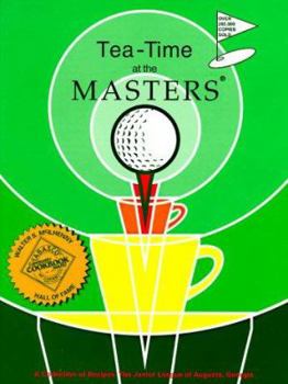 Spiral-bound Tea-Time at the Masters Book