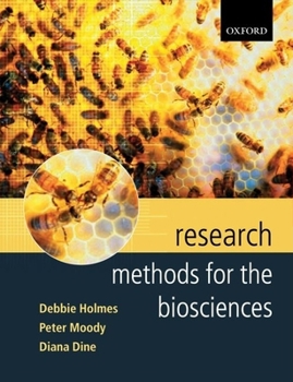 Paperback Research Methods for the Biosciences Book