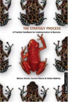 Paperback The Strategy Process: A Practical Handbook for Implementation in Business Book