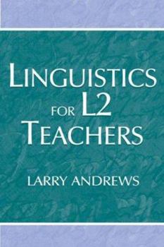 Paperback Linguistics for L2 Teachers Book