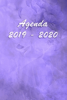 Paperback Agenda Scuola 2019 - 2020: Mensile - Settimanale - Giornaliera - Settembre 2019 - Agosto 2020 - Obiettivi - Rubrica - Orario Lezioni - Appunti - [Italian] Book