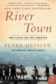 Paperback River Town: Two Years on the Yangtze Book