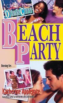 Mass Market Paperback Ocean City #10: Beach Party Book
