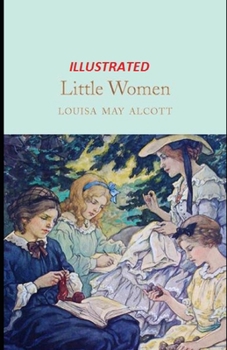 Paperback Little Women Illustrated Book