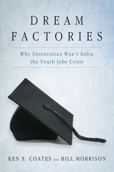 Paperback Dream Factories: Why Universities Won't Solve the Youth Jobs Crisis Book