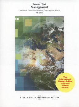 Paperback Management: Leading & Collaborating in a Competitive World [Unknown] Book