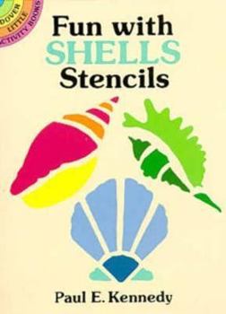 Paperback Fun with Shells Stencils Book