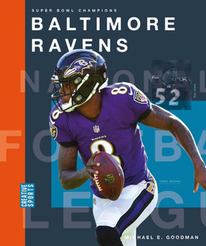 Library Binding Baltimore Ravens Book