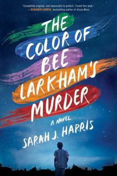 Hardcover The Color of Bee Larkham's Murder Book