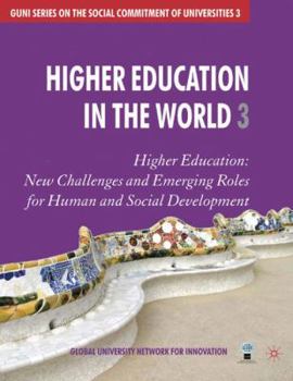 Higher Education in the World 2008 (Guni Series on the Social Commitment of Universities) - Book  of the GUNI Series on the Social Commitment of Universities