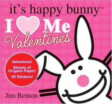 Paperback It's Happy Bunny: I (Heart) Me: Valentines Book