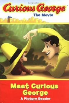 Paperback Meet Curious George Book