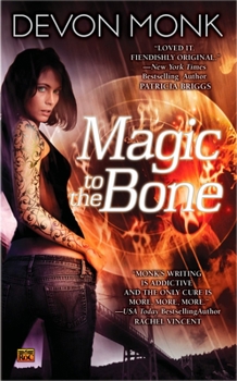 Magic to the Bone - Book #1 of the Allie Beckstrom