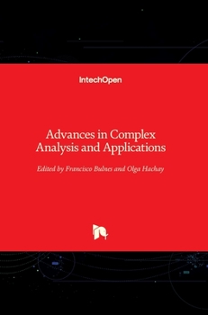 Hardcover Advances in Complex Analysis and Applications Book