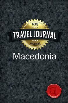 Paperback Travel Journal Macedonia Book