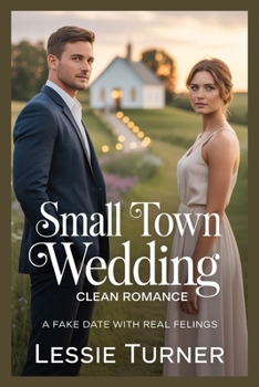 Paperback Small Town Wedding Clean Romance Book