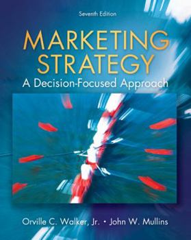 Paperback Marketing Strategy: A Decision-Focused Approach Book