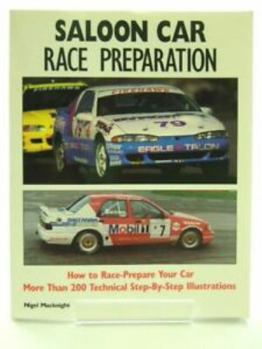 Paperback Saloon Car Race Preparation Book