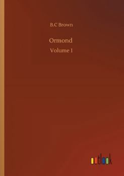 Paperback Ormond: Volume 1 Book