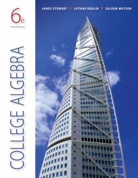 Hardcover College Algebra Book