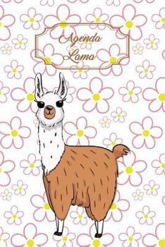 Agenda Lama: Agenda perpétuel avec couverture et intérieur Lama - 56 semaines avec des pages supplémentaires à découvrir (15 x 23 cm) (Mon Agenda Perpétuel)