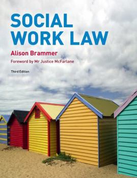 Paperback Social Work Law 3rd edition Book