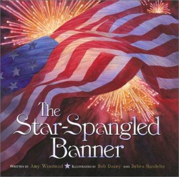 Hardcover The Star-Spangled Banner Book