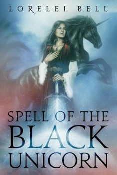 Paperback Spell of the Black Unicorn [Large Print] Book