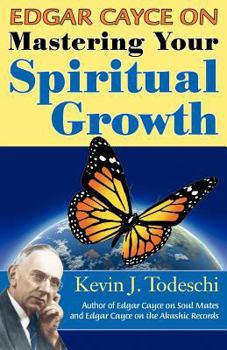 Paperback Edgar Cayce on Mastering Your Spiritual Growth Book