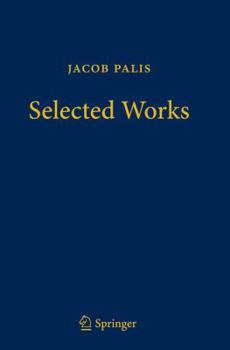 Paperback Jacob Palis - Selected Works Book