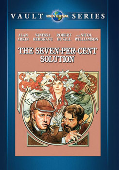 DVD The Seven-Per-Cent Solution Book