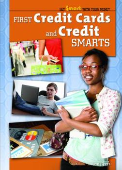 Library Binding First Credit Cards and Credit Smarts Book