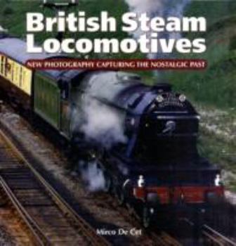 Hardcover British Steam Locomotives Book